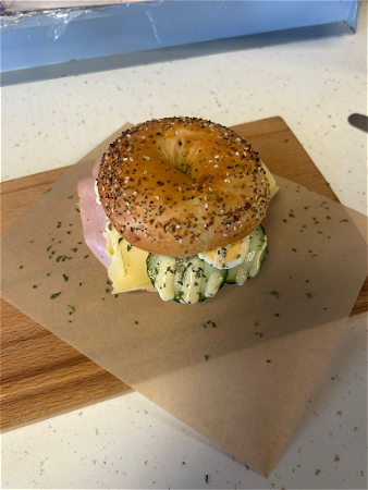 Bagel Gezond