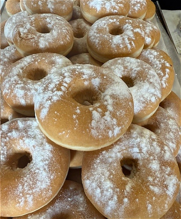 6 donuts
