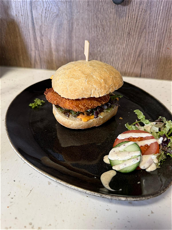 The Spicy Chicken Burger