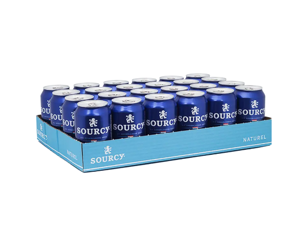 Sourcy blauw tray