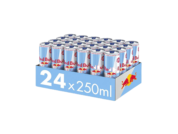 red bull sugarfree tray