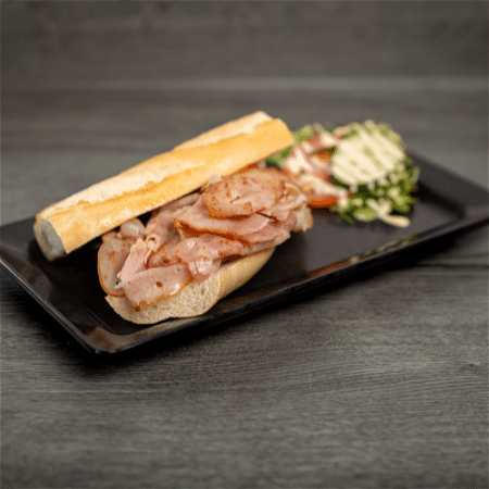 Broodje Warme Beenham