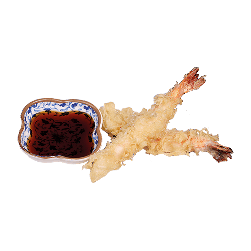 Ebi tempura 4 stuks