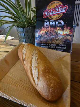 Stokbrood met kruidenboter