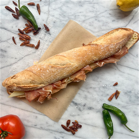 Bocata Salchichon Iberico