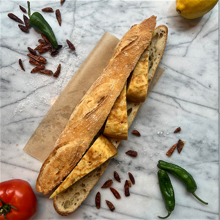 Bocata Tortilla Española