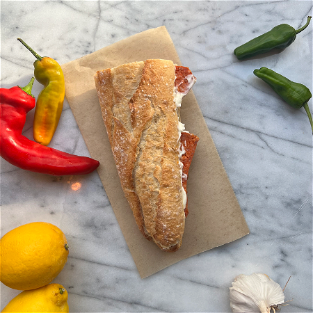 Bocata Chorizo Plancha 