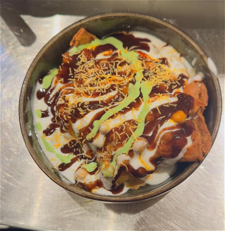 Samosa Chaat