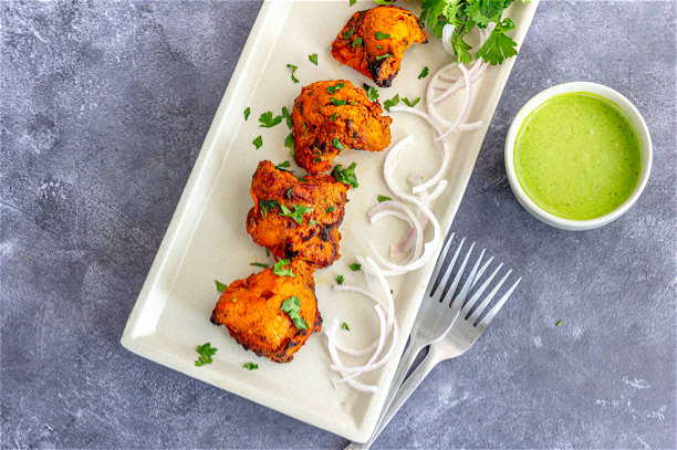 Tandoori Chicken Tikka