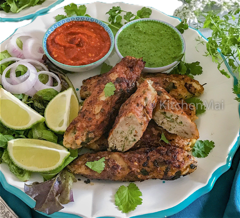 Chicken Seekh Kabab