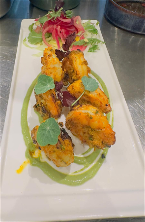 Tandoori Prawns
