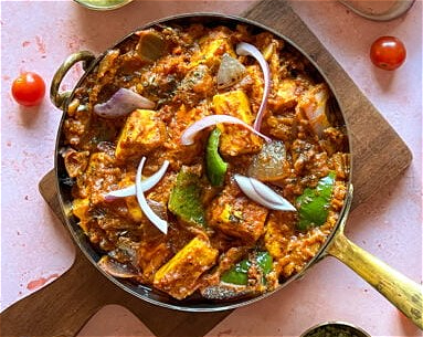 Kadai Paneer