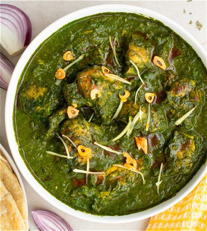 Palak Chicken