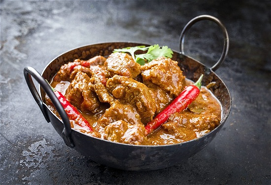 Lamb Kadai