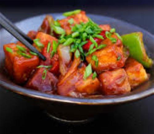 Chilli Paneer Dry