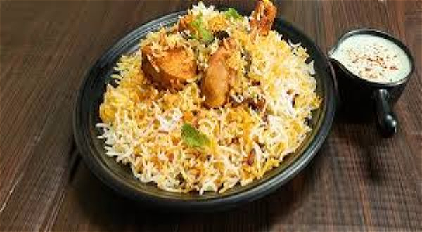 CHICKEN BRIYANI