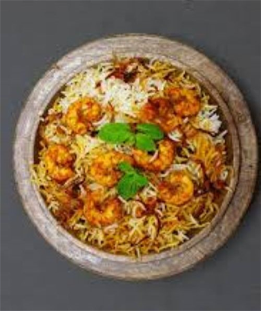 PRAWN BRIYANI