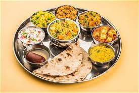 Vegetarian Thali