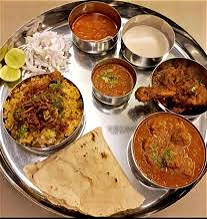 Meat Thali
