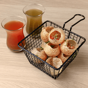 Paani puri 8 pieces