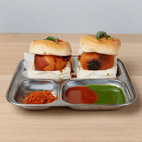 Vada pav 2 pieces
