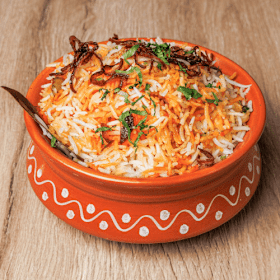Chicken biryani
