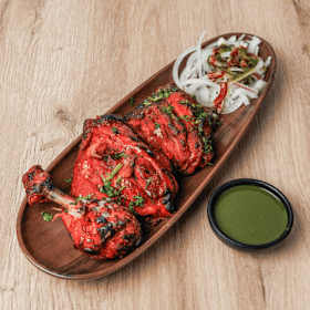 Tandoori chicken dry