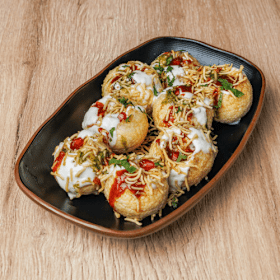 Dahi puri 8 pieces
