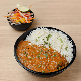Chicken curry bowl