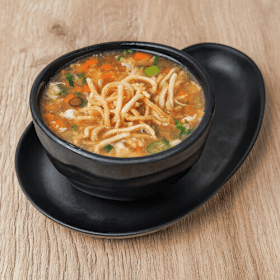 Veg manchow soup