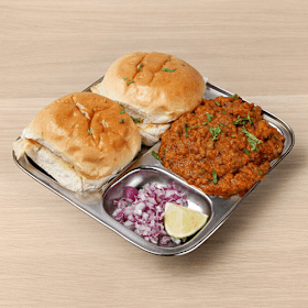 Pav bhaji 2 pieces