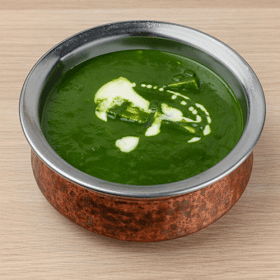 Palak paneer