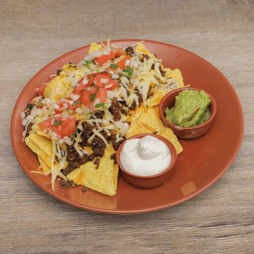 Nacho's queso y carne