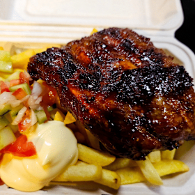 Spareribs schotel