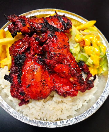 spice hete kip schotel