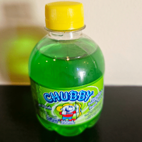 Chubby groene punch 250ml