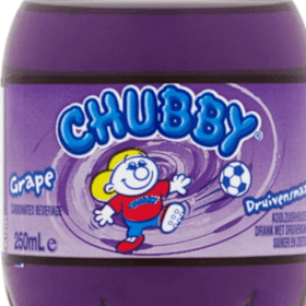 Chubby blauwe bessen 250ml