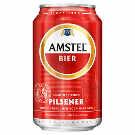 Amstel Bier Blik (6st)
