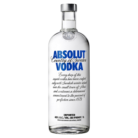 Absolut Vodka (1 Liter)