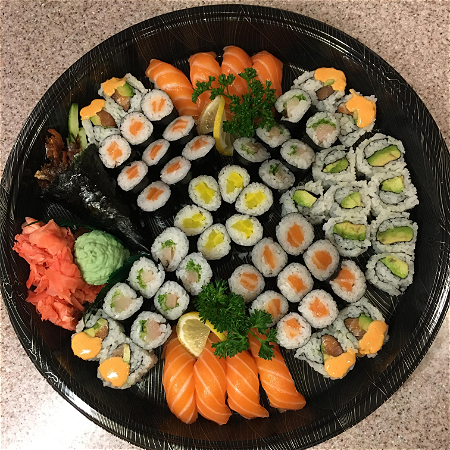 Sushi box van chef-kok 50st