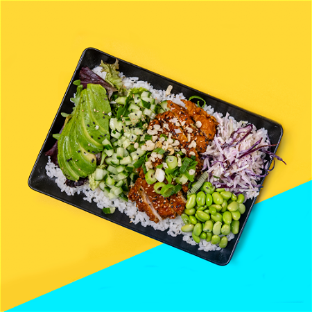 Crispy Glazy Chicken BLV Box-Bowl