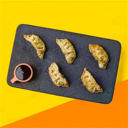 Vegetarian Gyoza's