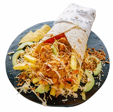 Burrito Crispy chicken - Bowl Station special