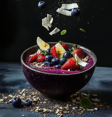 Stel je eigen Açai bowl samen