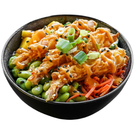 Shrimp bowl