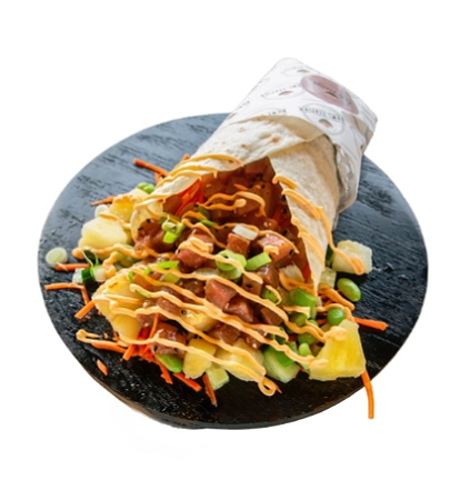 Tuna burrito