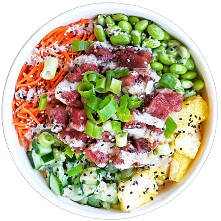 Tuna bowl