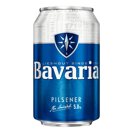 Bavaria or Heineken beer