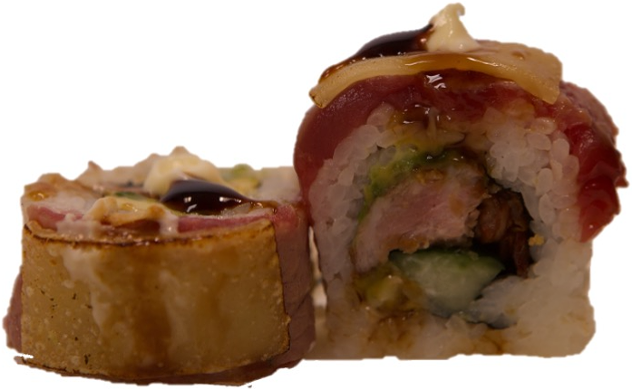 Soft Shell Beef & Cheese roll