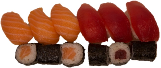 Sushi Zalm Tonijn